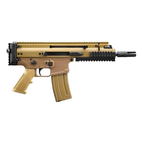 FN Scar 15P VPR Handgun 5.56x45mm 10rd Magazine 7.5" Barrel FDE