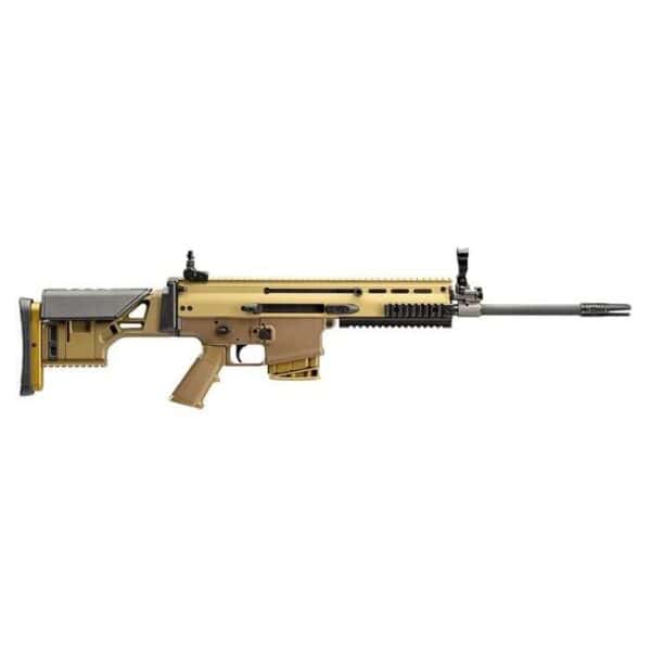 FN Scar 17S DMR NRCH Rifle 6.5 Creedmoor 10rd Magazine 16" Barrel FDE