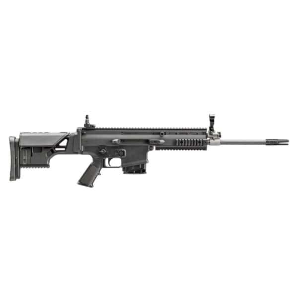 FN Scar 17S DMR NRCH Rifle 6.5 Creedmoor 10rd Magazine 16" Barrel Black