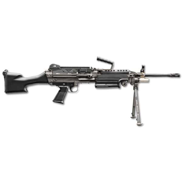 FN M249S Standard Rifle 5.56x45mm 30rd Magazine 18.5" Barrel Black