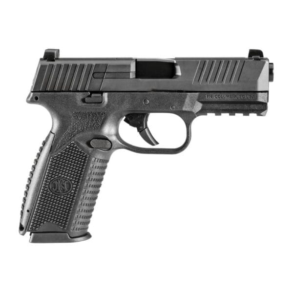 FN 509 Handgun 9mm Luger 10rd Magazines (2) 4" Barrel Black NMS