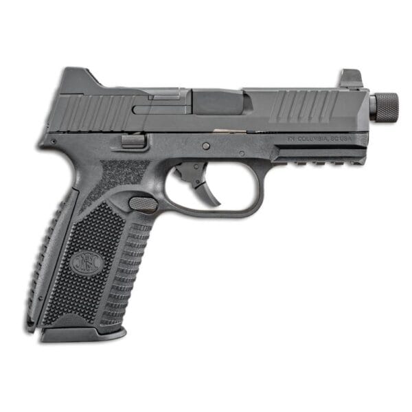 FN 509 Tactical Handgun 9mm Luger 17rd & 24rd Magazines (2) 4.5" Threaded Barrel Black NMS