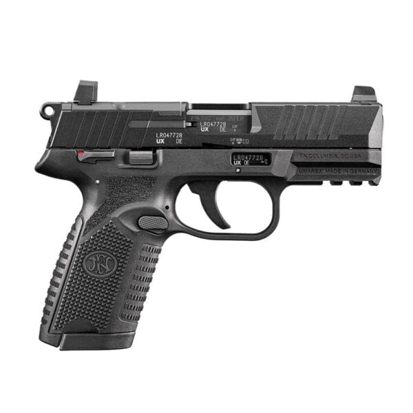 FN 502 MRD Handgun .22 LR 10rd Magazine (2) 4" Barrel Black