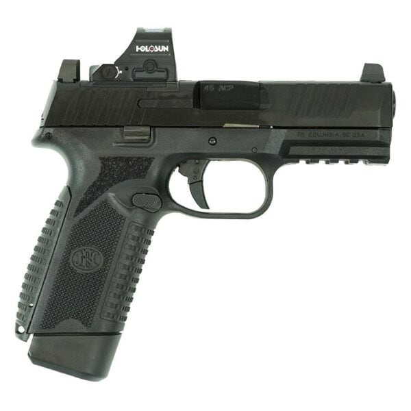 FN 545 MRD Handgun .45 ACP 15rd Magazines (2) 4.1" Barrel Black with Holosun Red Dot