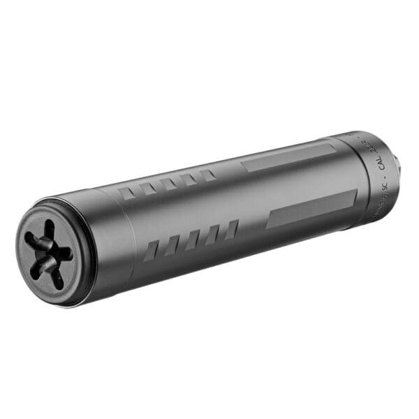 FN Catch 22 Ti Suppressor .22 LR/17 HMR 5.25" 1/2"x28 Thread Black