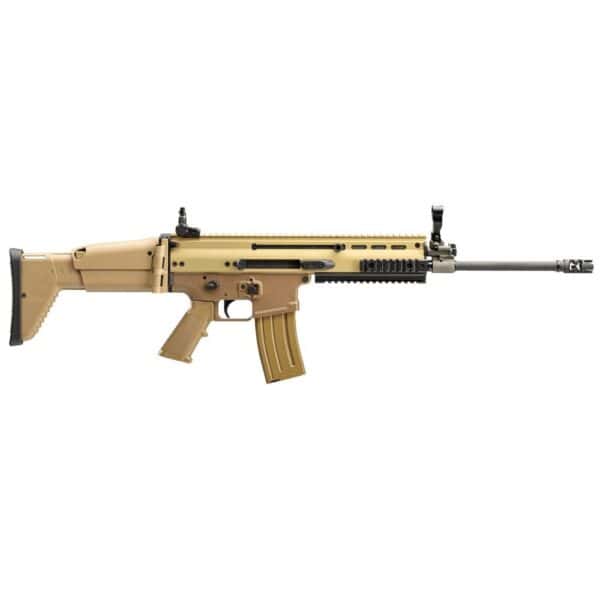 FN SCAR 16S NRCH Rifle 5.56x45mm 30rd Magazine 16.25" Barrel FDE