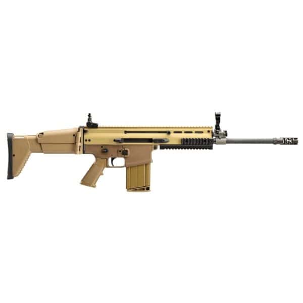 FN SCAR 17S NRCH Rifle 7.62x51mm 20rd Magazine 16.25" Barrel FDE