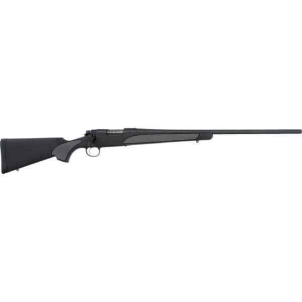 Remington 700 SPS Rifle .22-250 Rem 4rd Magazine 24" Barrel Black and Grey