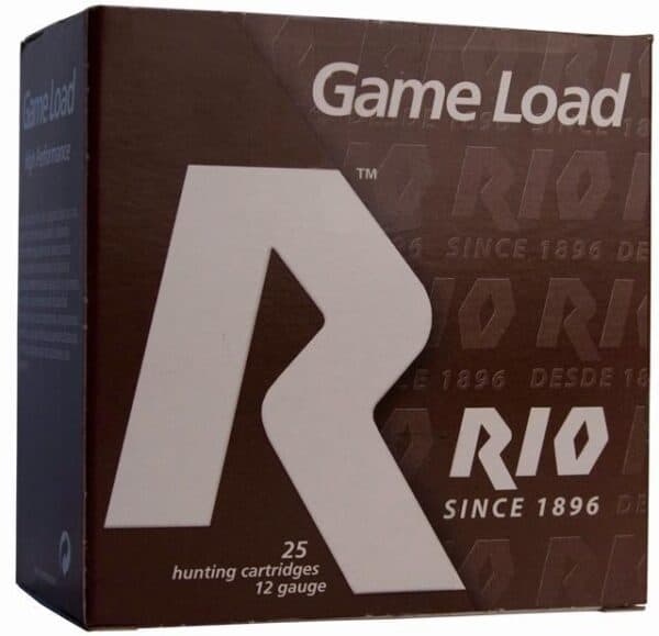 Rio Super Game 12 ga 2 3/4" 3 1/4 dr 1 1/8 oz #7.5 1280 fps 25/ct