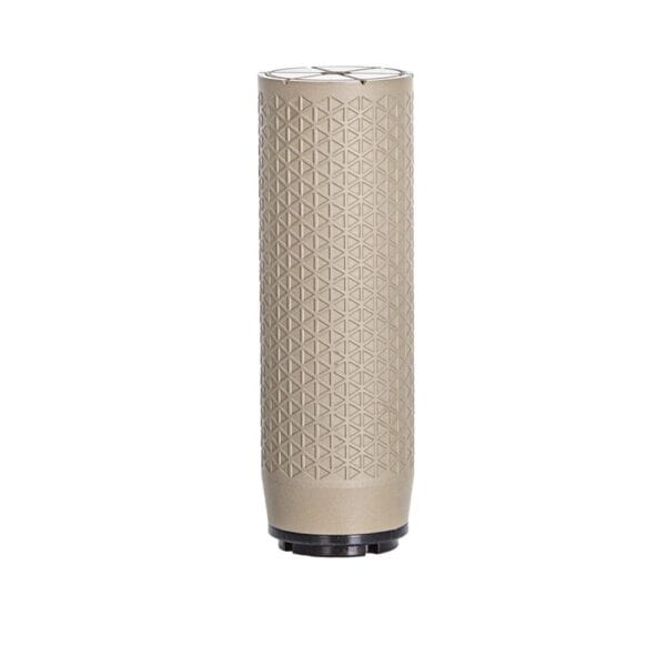 Radical Defense CS-3Ti Compact Suppressor 7.62mm Hub Mount KFM 5/8x24 Flash Hider - FDE