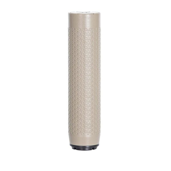 Radical Defense LS-5Ti 5.56mm Rifle Suppressor FDE KFM 1/2x28 Flash Hider - FDE