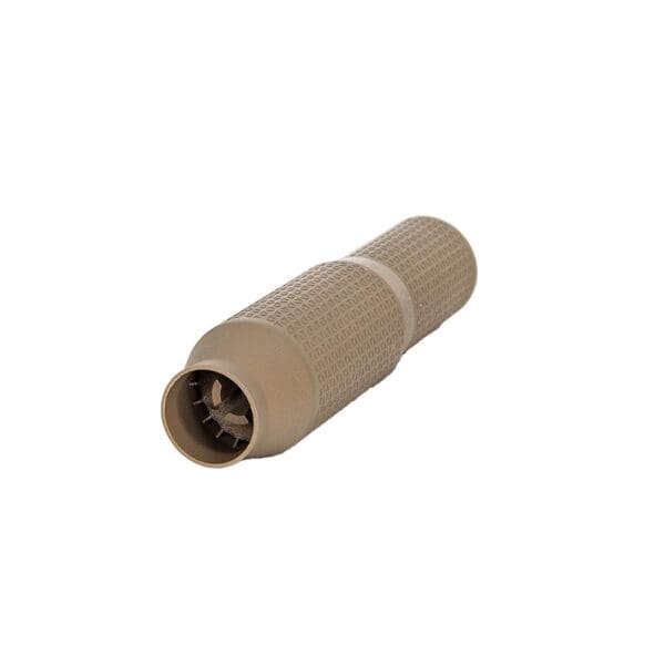 Radical Defense M249 SAW FVS Suppressor 5.56mm 9/16x24LH FDE