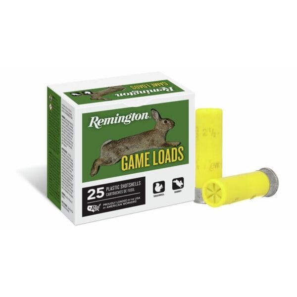 Remington Lead Game Load 20 ga 2 3/4" 2 1/2 dr 7/8 oz #6 1225 fps - 25/ct