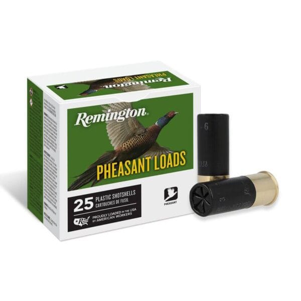 Remington Pheasant Loads Shotshells 12 ga 2-3/4 in 1-1/4 oz #7.5 1330 fps 25/ct