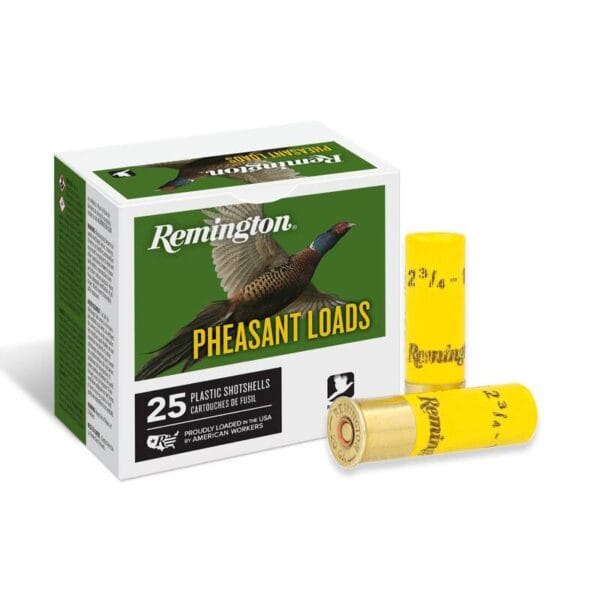 Remington Pheasant Loads Shotshells 20 ga 2-3/4 in 1 oz #4 1220 fps 25/ct