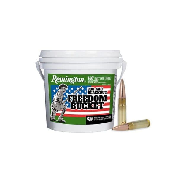 Remington UMC Freedom Bucket .300 AAC Blackout 220 gr. OTFB 940 fps 160/ct Bucket