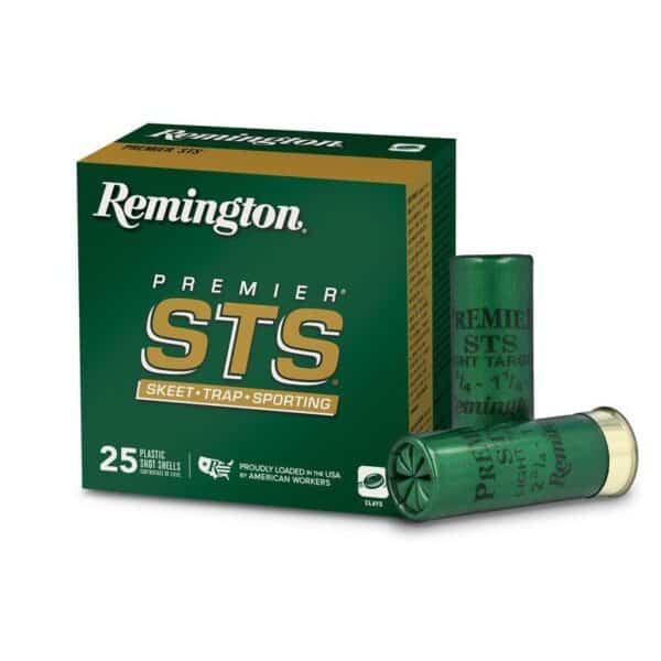 Remington Premier STS Target 12 ga 2 3/4" 2 3/4 dr 1 oz #8 1185 fps 25/ct