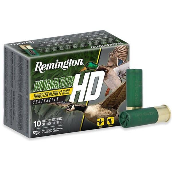 Remington Wingmaster HD Shotshells 12ga 3" 1-1/4oz #2 1450 fps 10/ct