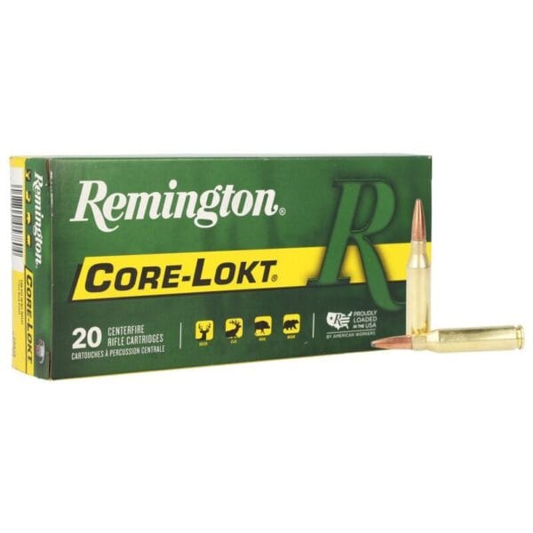 Remington Core-Lokt Rifle Ammunition .260 Rem 140 gr PSP 2750 fps 20/ct