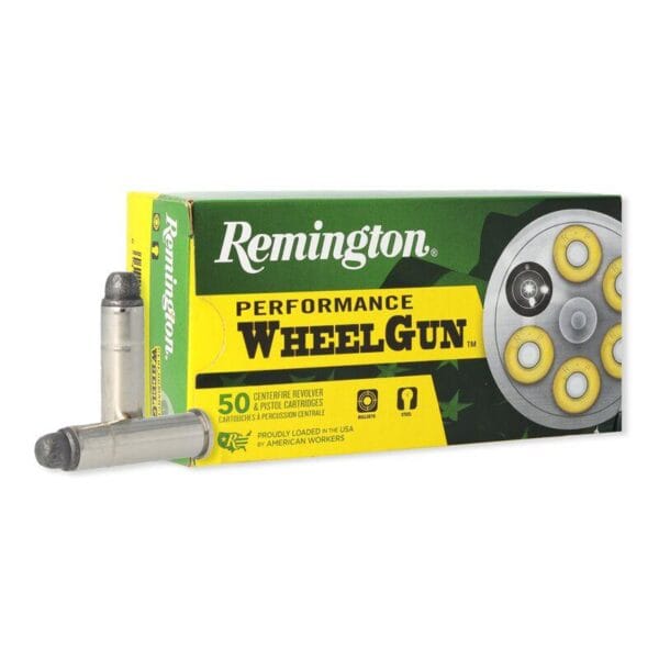 Remington Performance Wheel Gun Ammunition .357 Mag 158 gr SWC 1235 fps 50/ct