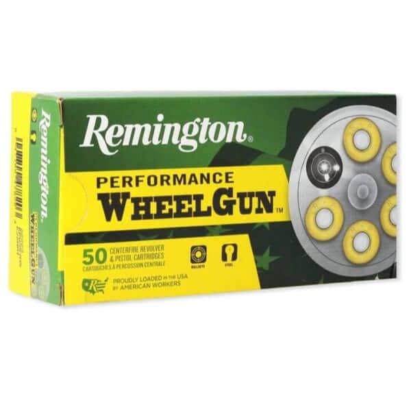 Remington Wheelgun Ammunition .38 Spl 158gr LSWC 755 fps 50/ct