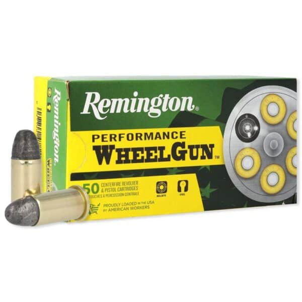 Remington Performance Wheel Gun Ammunition .38 Short Colt 125 gr LRN 730 fps 50/ct