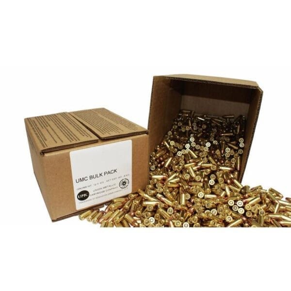 Remington UMC Handgun Ammunition .40 S&W 180 gr FMJ 990 fps 650/ct (Bulk)