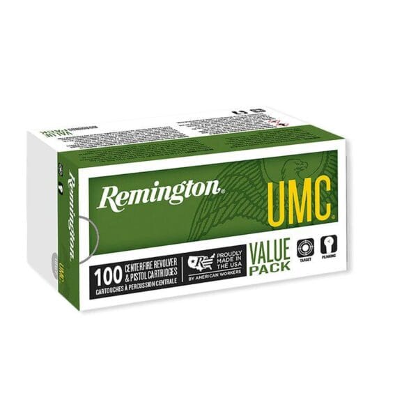 Remington UMC Handgun Ammunition .40 S&W 180 gr JHP 1015 fps 100/ct