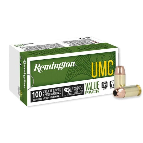 Remington UMC Handgun Ammunition .45 ACP 230 gr JHP 835 fps 100/ct