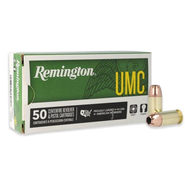 Remington UMC Handgun Ammunition .45 ACP 230 gr JHP 835 fps 50/ct