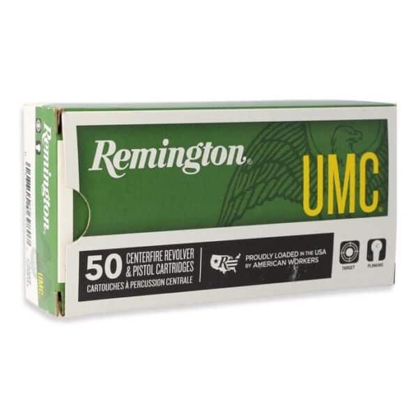 Remington UMC Handgun Ammunition .32 ACP 71 gr FMJ 905 fps 50/ct