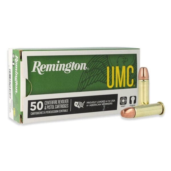 Remington UMC Handgun Ammunition .38 Super+P 130 gr FMJ 1215 fps 50/ct