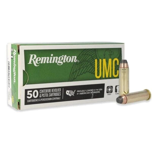 Remington UMC Handgun Ammunition .357 Mag 125 gr JSP 1450 fps 50/ct