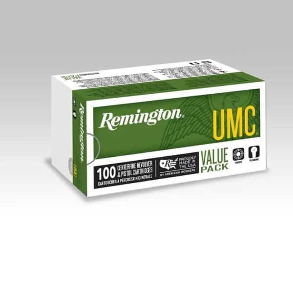 Remington UMC Handgun Ammunition .38 Spl (+P) 125 gr SJHP 945 fps 100/ct