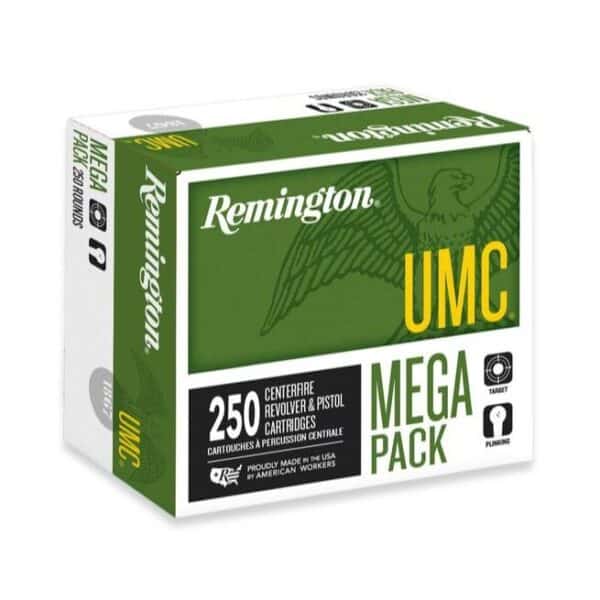 Remington UMC Handgun Ammunition .40 S&W 165 gr FMJ 1150 fps 250/ct