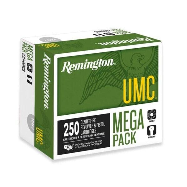 Remington UMC Handgun Ammunition .40 S&W 180 gr. FMJ 990 fps 250/ct