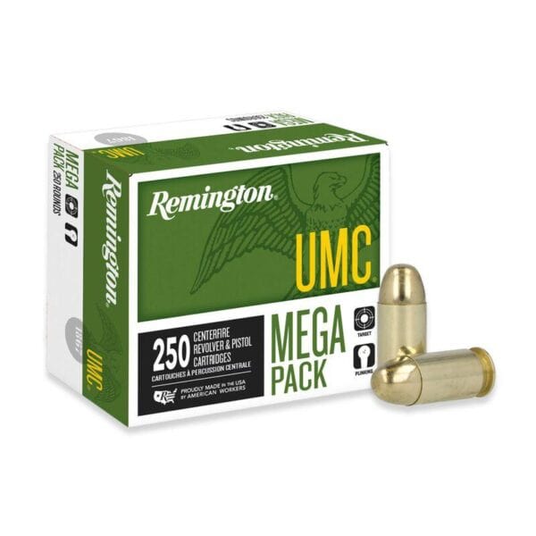 Remington UMC Handgun Ammunition .45 ACP 230 gr FMJ 835 fps 250/ct