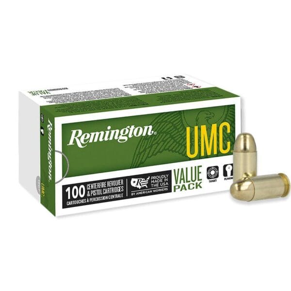 Remington UMC Handgun Ammunition .45 ACP 230 gr FMJ 835 fps 100/ct