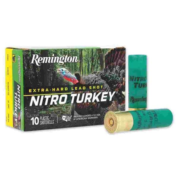 Remington Nitro Turkey Loads 12 ga 2-3/4 in 1-1/2 oz #5 1260 fps 10/ct