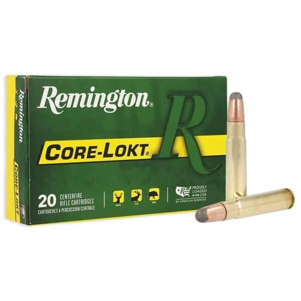 Remington Core-Lokt Rifle Ammunition .35 Rem 200 gr SP 2080 fps 20/ct