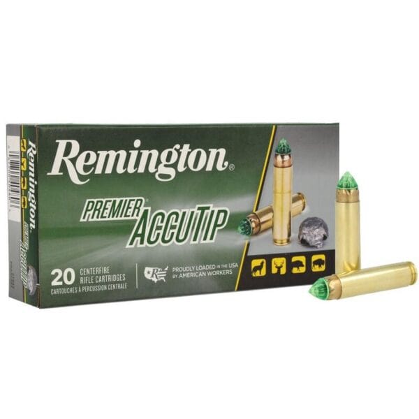 Remington Premier AccuTip Rifle Ammunition .450 Bushmaster 260 gr AT 2180 fps 20/ct