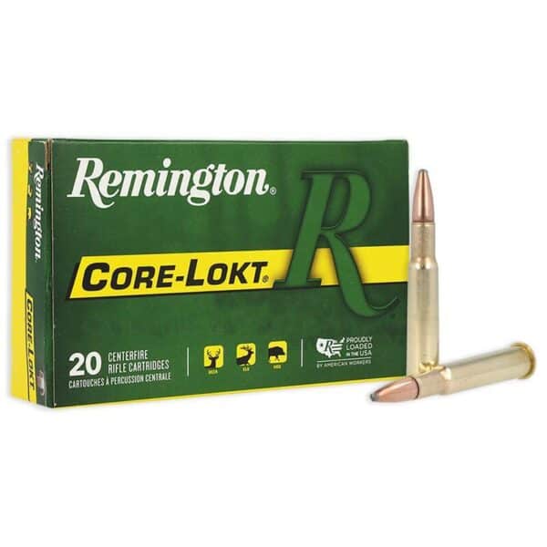 Remington Core-Lokt Rifle Ammunition .30-40 Krag 180 gr PSP 2430 fps 20/ct