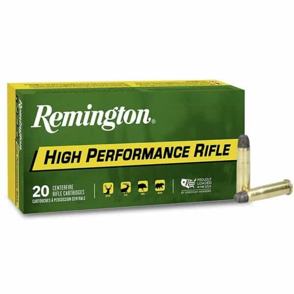 Remington High Performance Rifle Ammunition .32-20 Win 100 gr LRN 1210 fps 50/ct