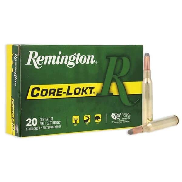 Remington Core-Lokt Rifle Ammunition .280 Rem 165 gr SP 2820 fps 20/ct