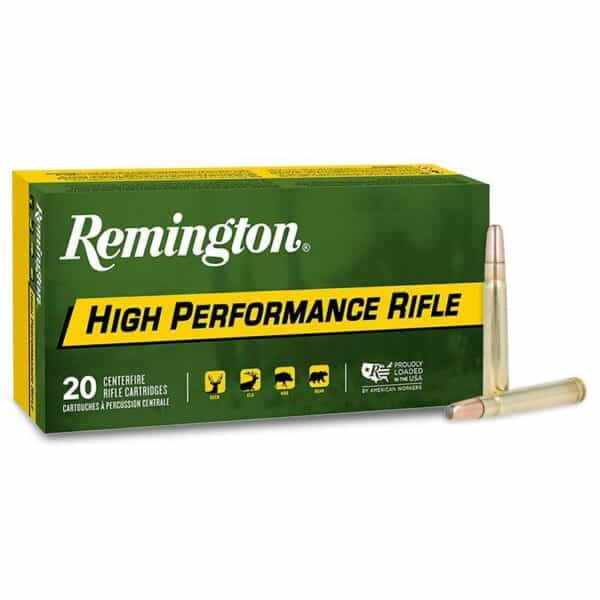 Remington High Performance Rifle Ammunition .375 H&H 270 gr SP 2690 fps 20/ct