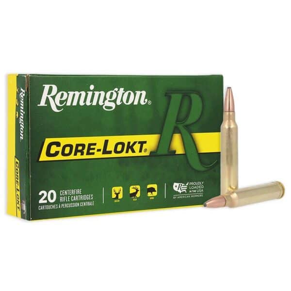 Remington Core-Lokt Rifle Ammunition .300 Win Mag 150 gr PSP 3290 fps 20/ct