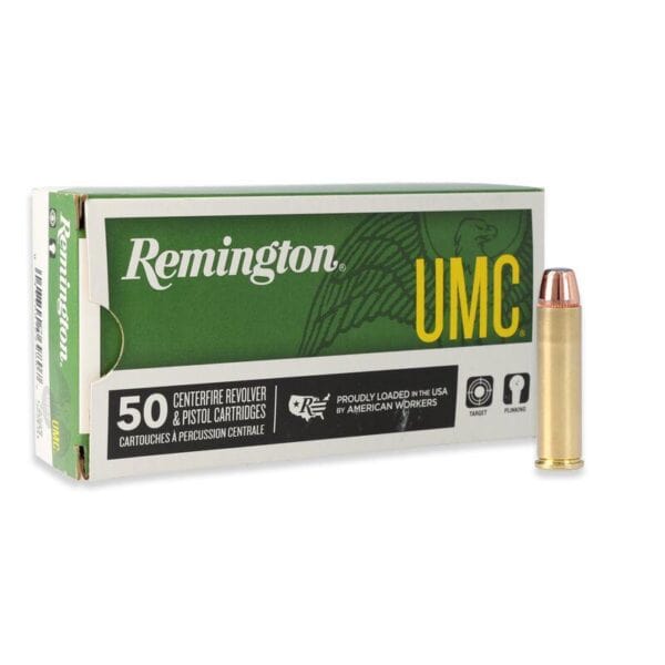 Remington UMC Handgun Ammunition .327 Fed Mag 100gr JSP 1500 fps 50/ct