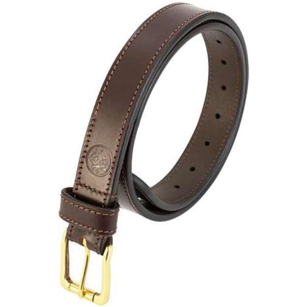 Rugged Rare S&W EDC Belt Brown 38" to 40"