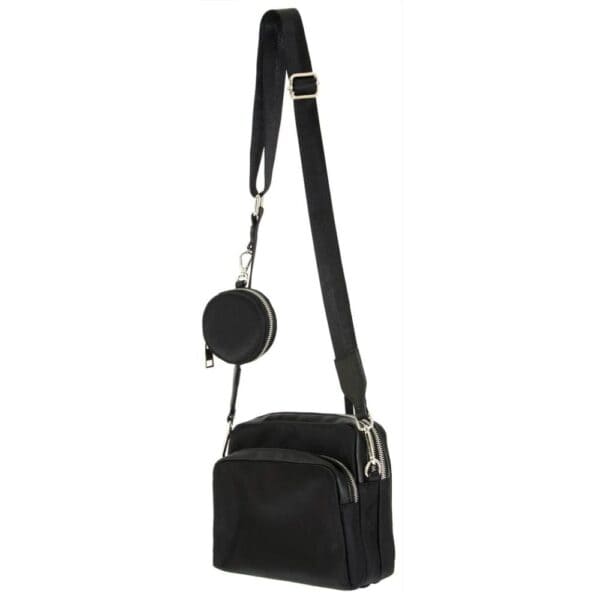 Rugged Rare Harper Concealed Carry Purse Black