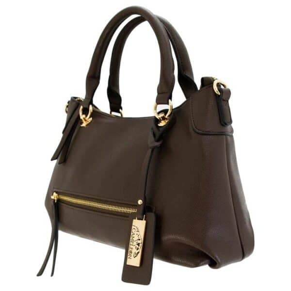 Rugged Rare Darcy Concealed Carry Handbag Wood